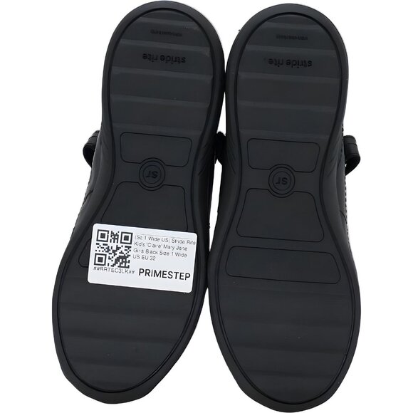 Stride Rite Claire Mary Jane School Shoes Black Girls US 1 W - Picture 6 of 6